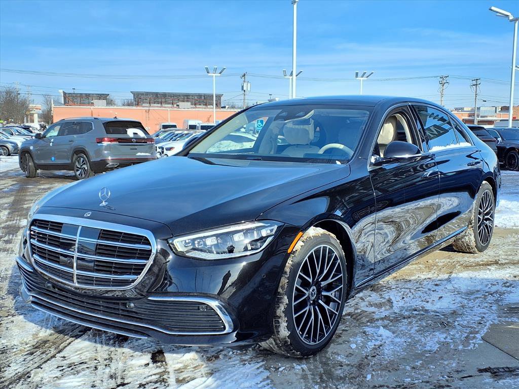 New 2026 Mercedes-Benz S 500 S 500 image 3