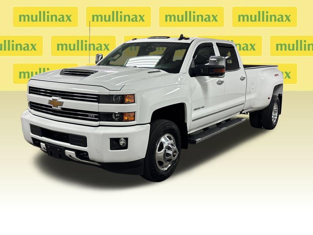 Used 2018 Chevrolet Silverado 3500 LTZ w/ Duramax Plus Package AWD/4WD image 8