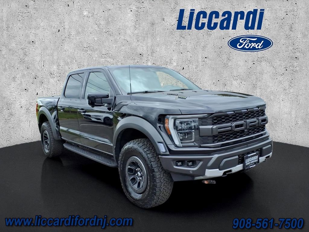 Certified 2023 Ford F150 Raptor w/ Raptor Carbon Fiber Package