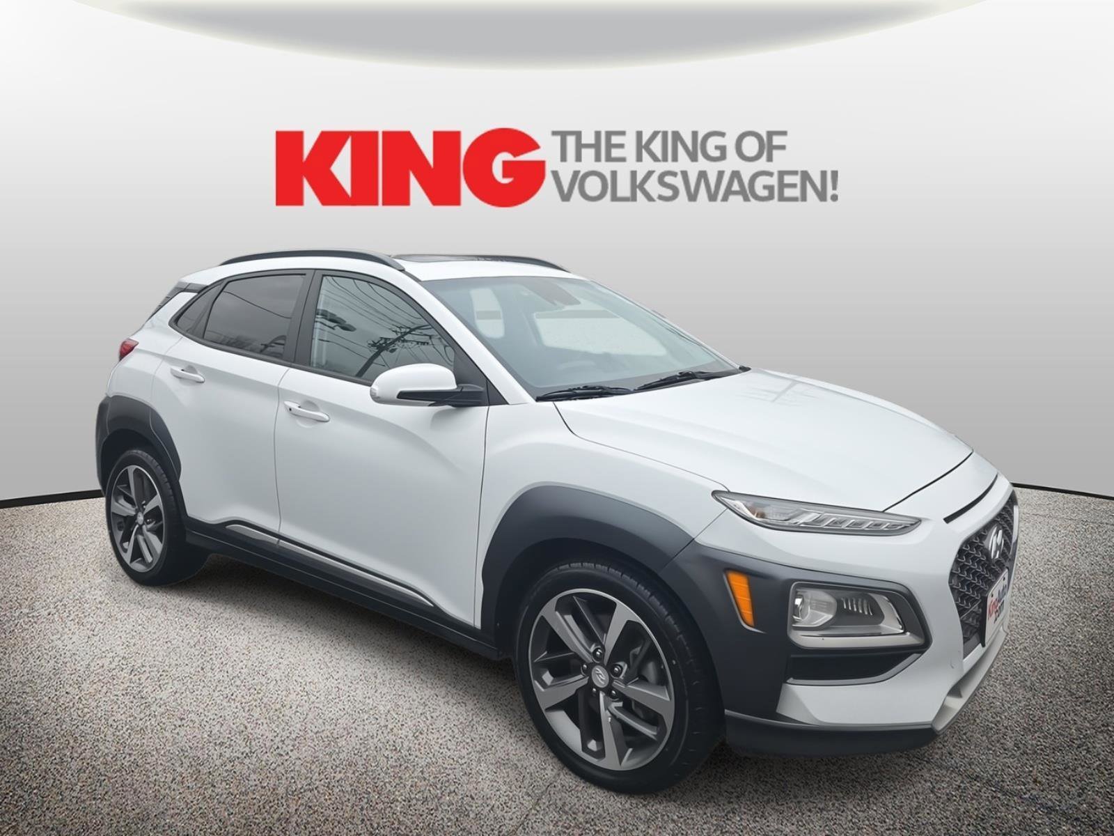 Used 2021 Hyundai Kona Limited w/ Cargo Package video 1