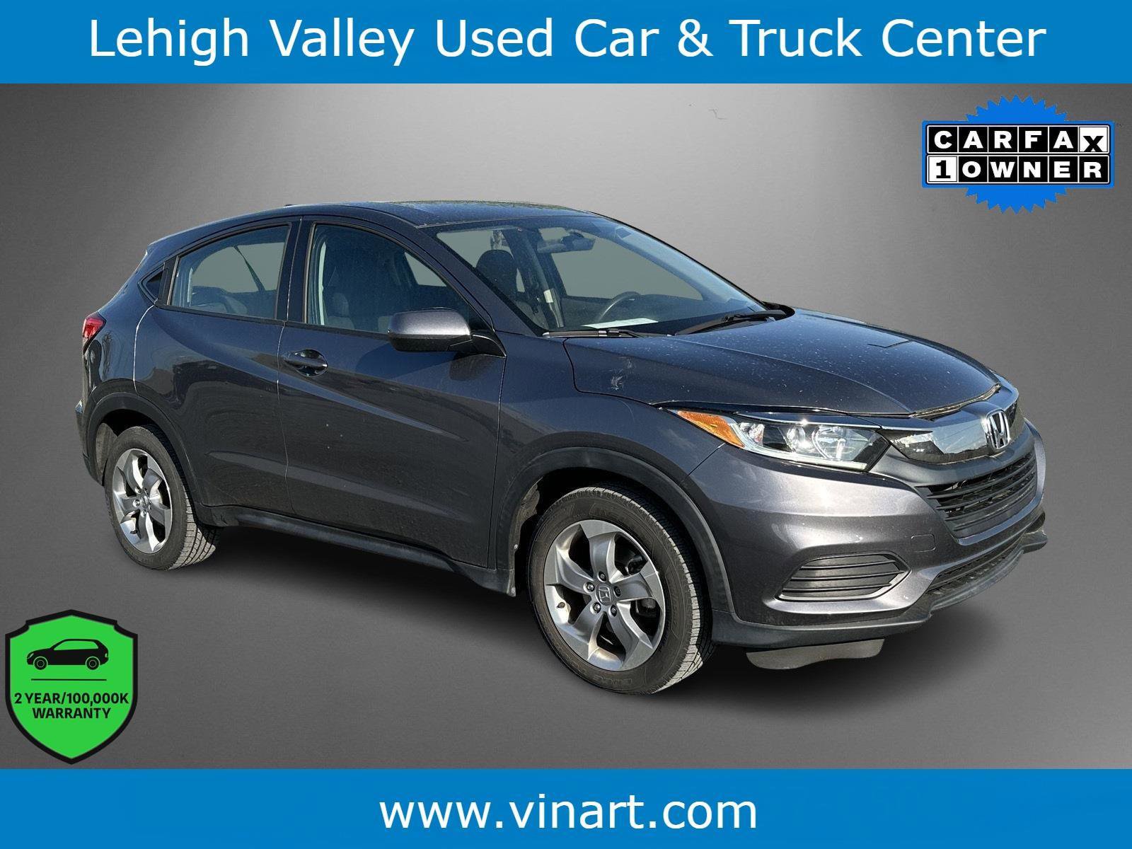 Used 2019 Honda HR-V LX
