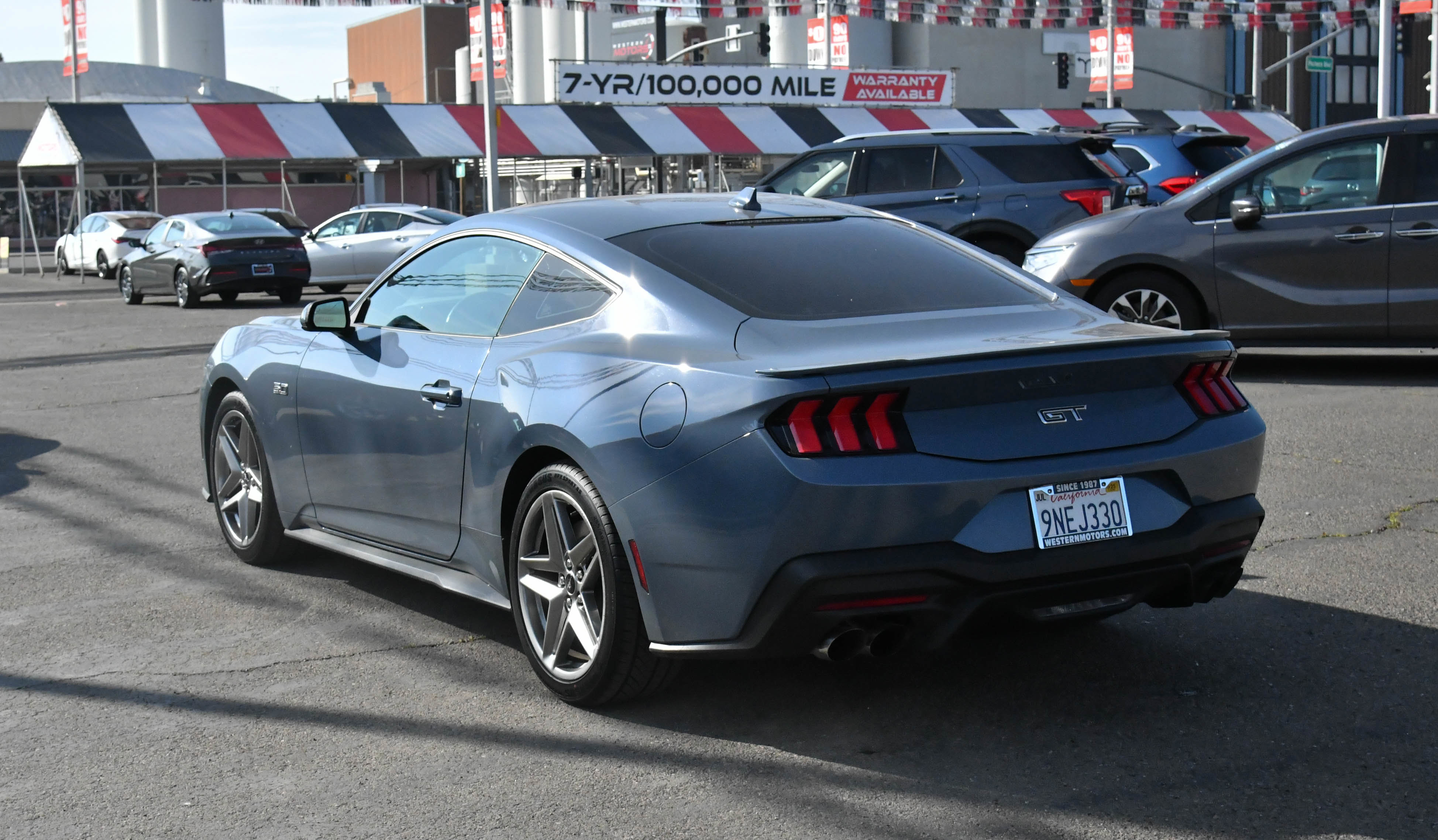 Used 2024 Ford Mustang GT Premium image 6