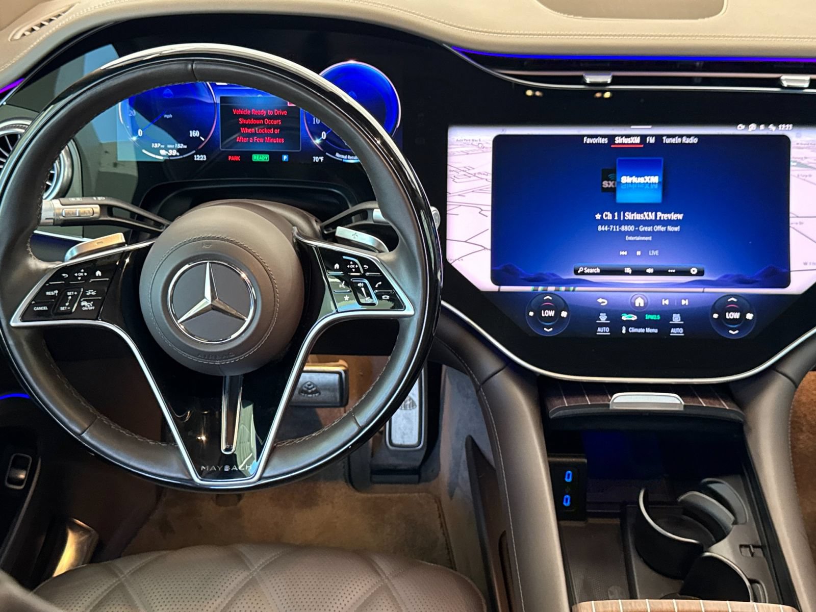Used 2024 Mercedes-Benz Maybach EQS 680 4MATIC image 16