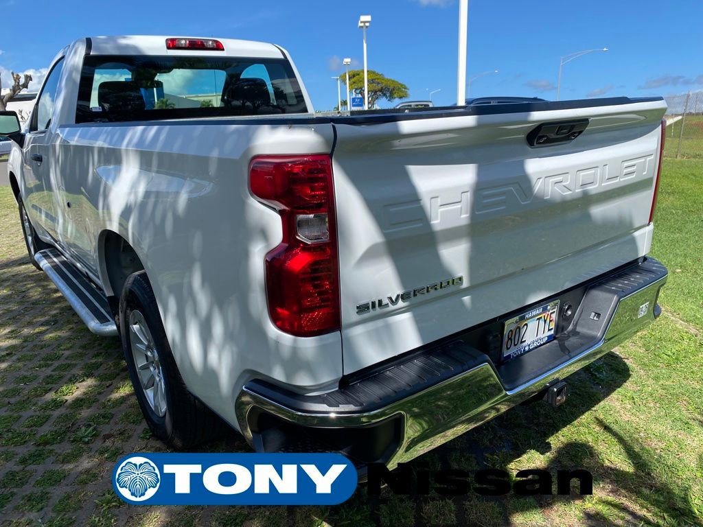 Used 2024 Chevrolet Silverado 1500 W/T w/ WT Fleet Convenience Package image 23