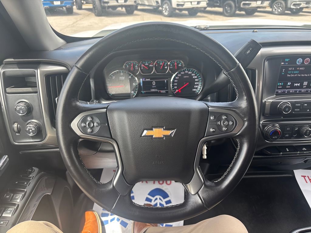 Used 2018 Chevrolet Silverado 1500 LT w/ All Star Edition AWD/4WD image 19
