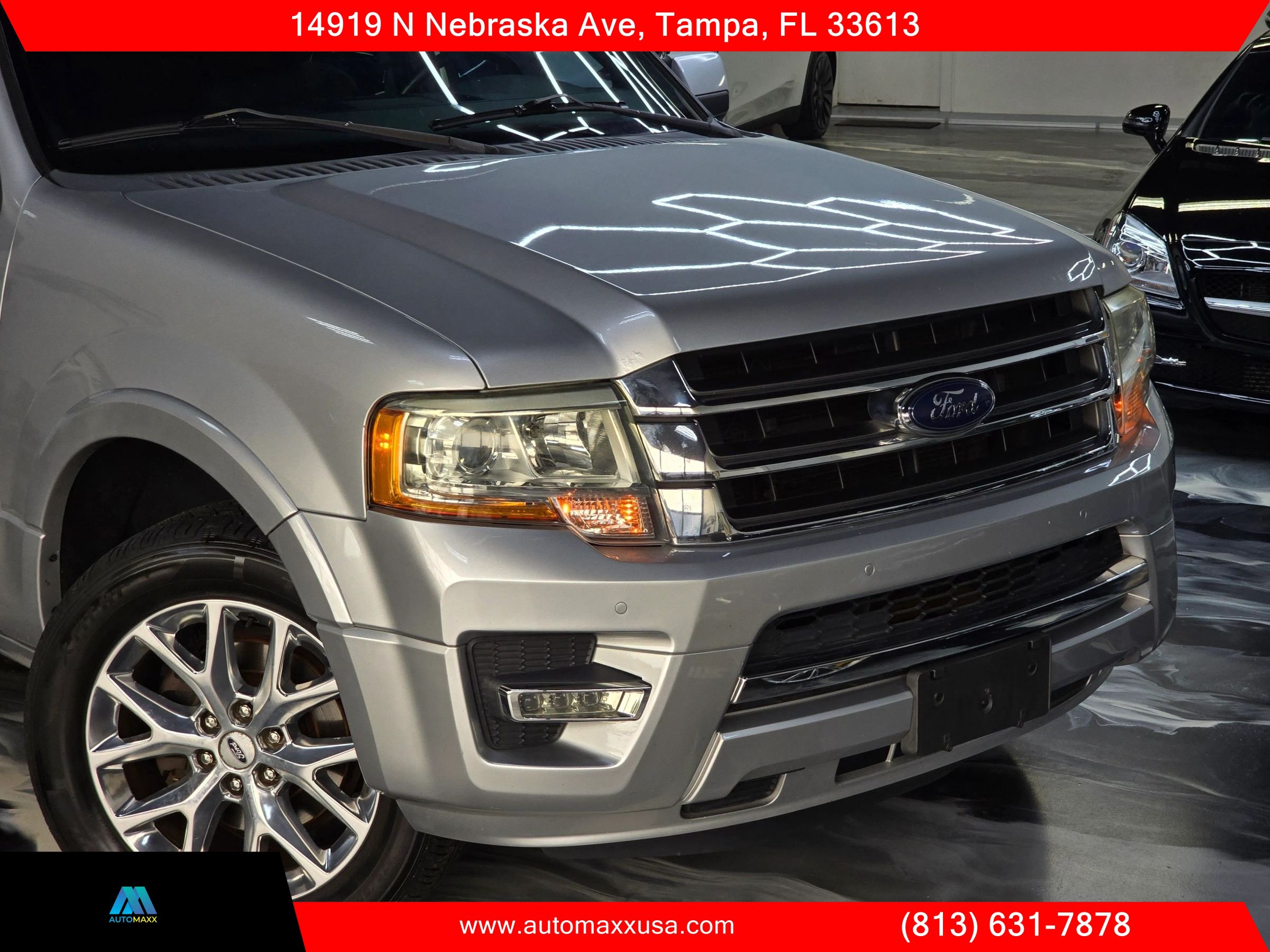 Used 2015 Ford Expedition EL Limited w/ Equipment Group 301A RWD image 3