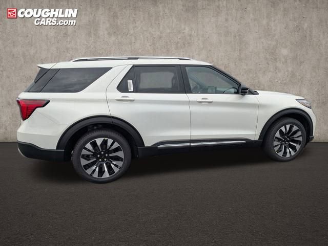 New 2026 Ford Explorer Platinum w/ LUX Leather Package image 8