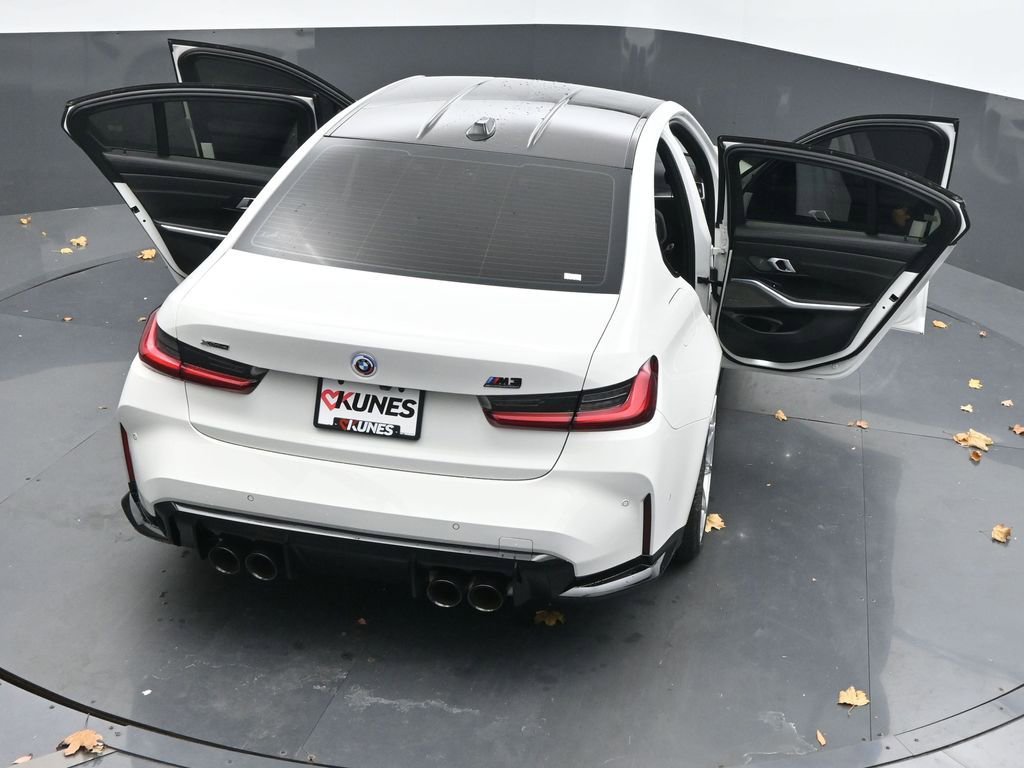 Used 2024 BMW M3 Competition w/ Executive Package image 56