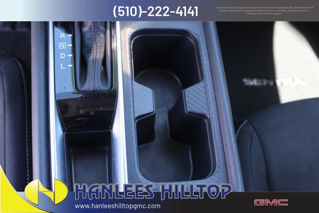 Used 2024 Nissan Sentra SV FWD image 17