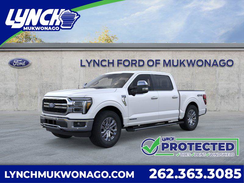New 2025 Ford F150 Lariat w/ Equipment Group 502A High