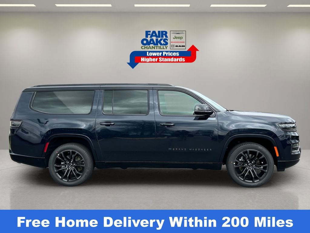 New 2024 Jeep Grand Wagoneer L Series II w/ Quick Order Packagew 28T image 4