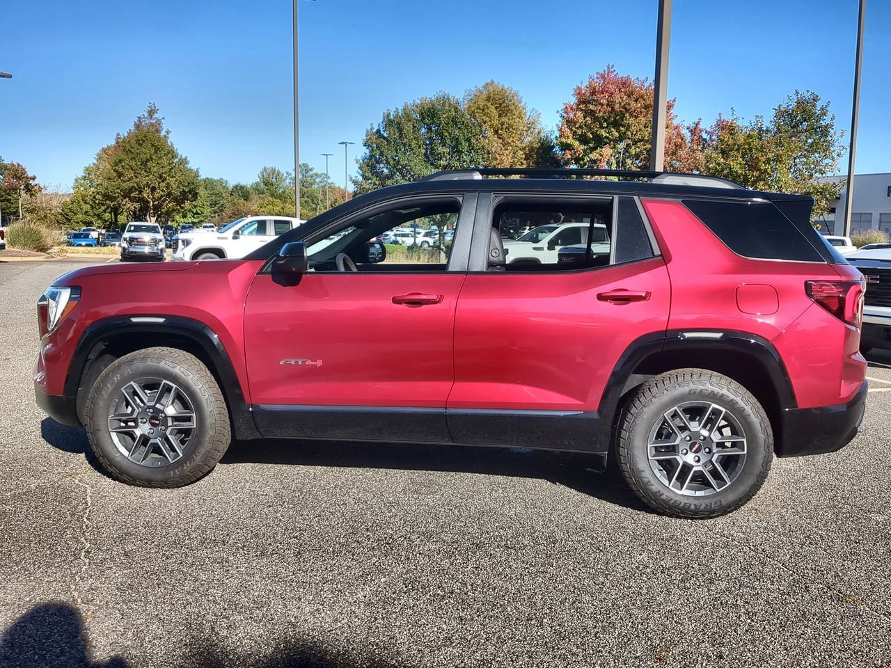 New 2026 GMC Terrain AT4 w/ Convenience Package III AWD/4WD image 5