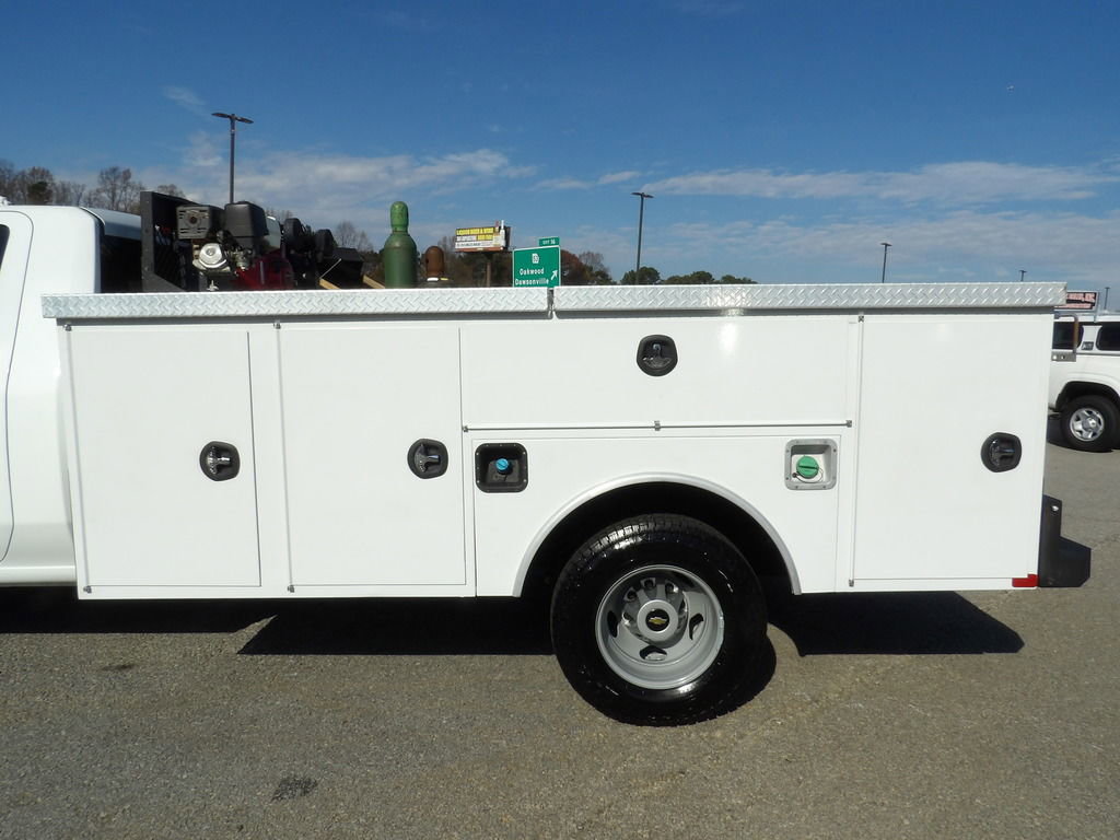 Used 2022 Chevrolet Silverado 3500 W/T w/ WT Fleet Convenience Package AWD/4WD image 35