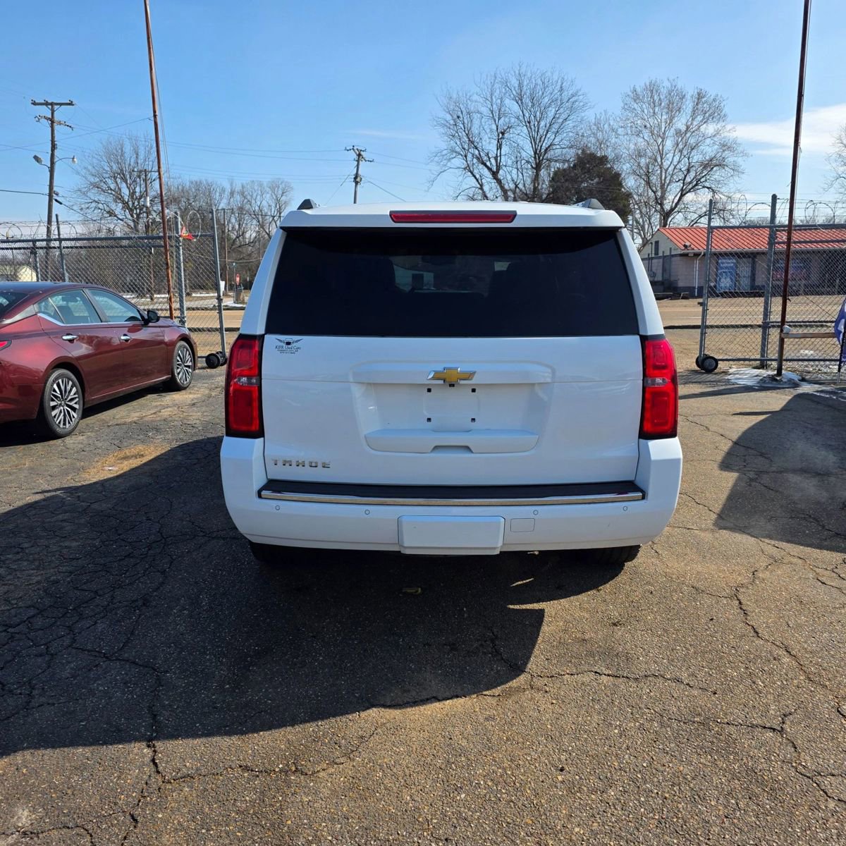 Used 2015 Chevrolet Tahoe LTZ w/ Max Trailering Package image 4