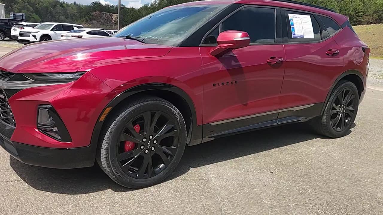 Used 2019 Chevrolet Blazer RS FWD image 4
