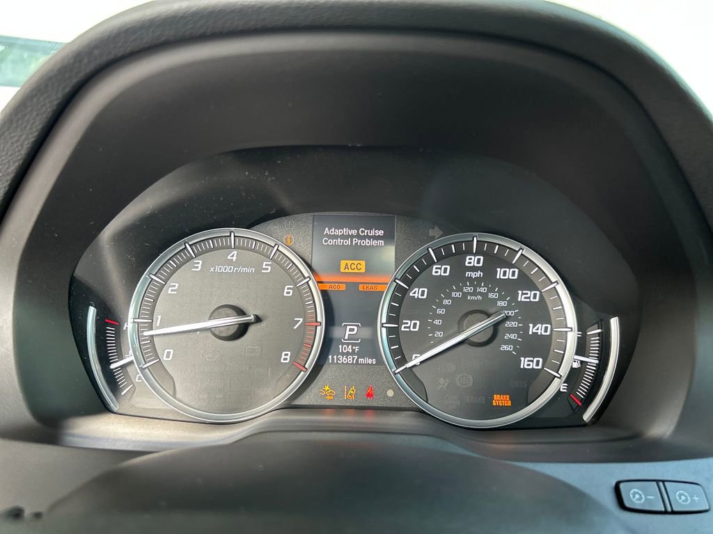 Used 2016 Acura MDX SH-AWD image 16