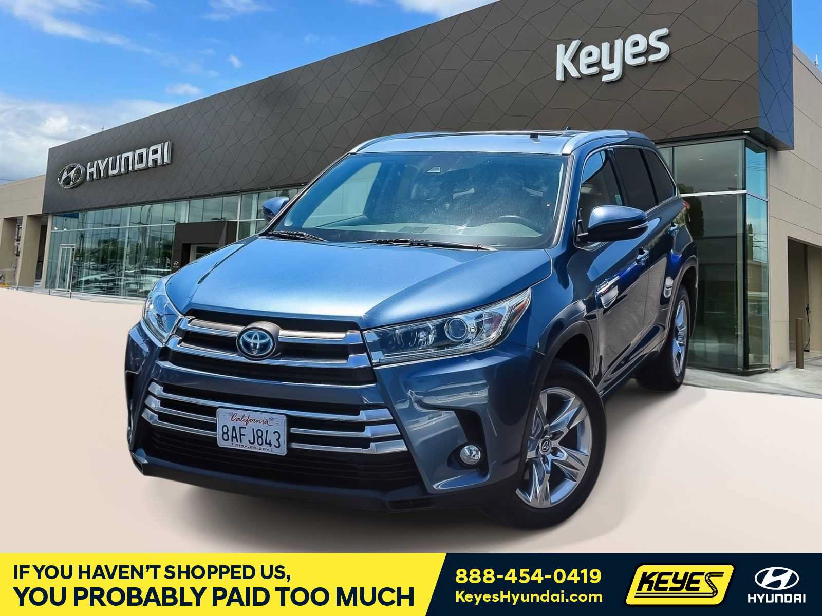 Used 2017 Toyota Highlander Limited