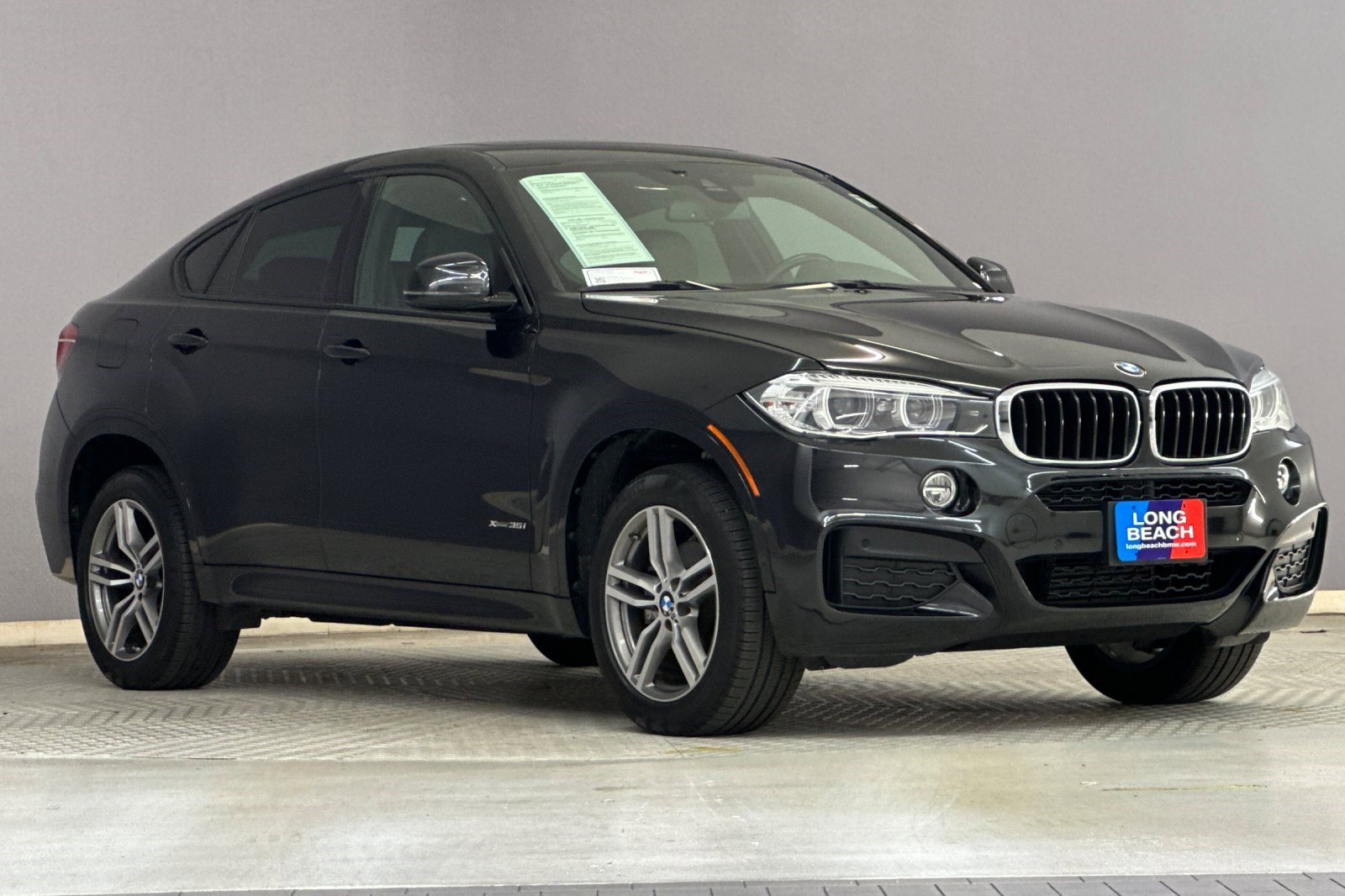 Used 2019 BMW X6 xDrive35i w/ M Sport Package image 6