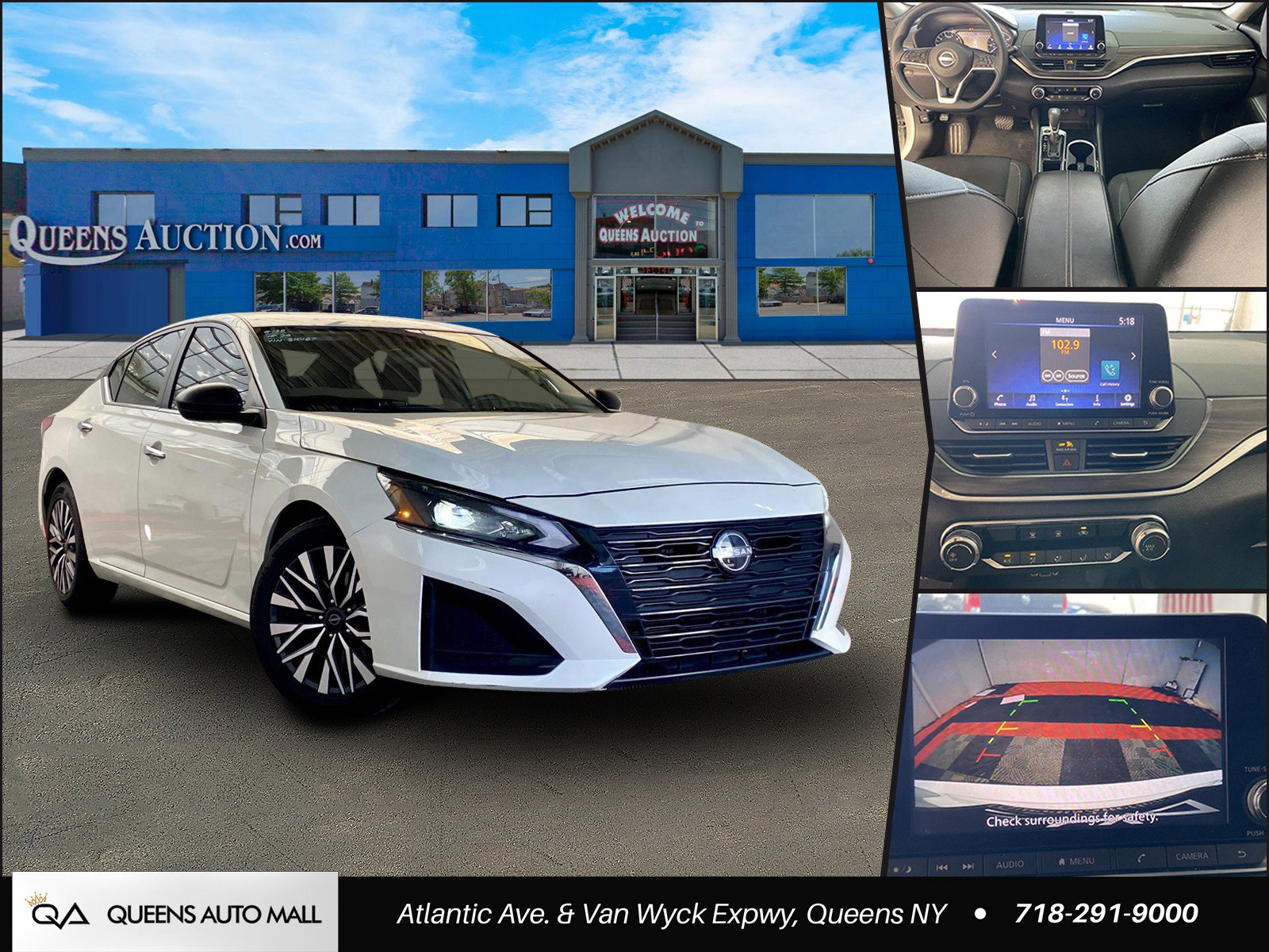 Used 2024 Nissan Altima 2.5 SV FWD video 1
