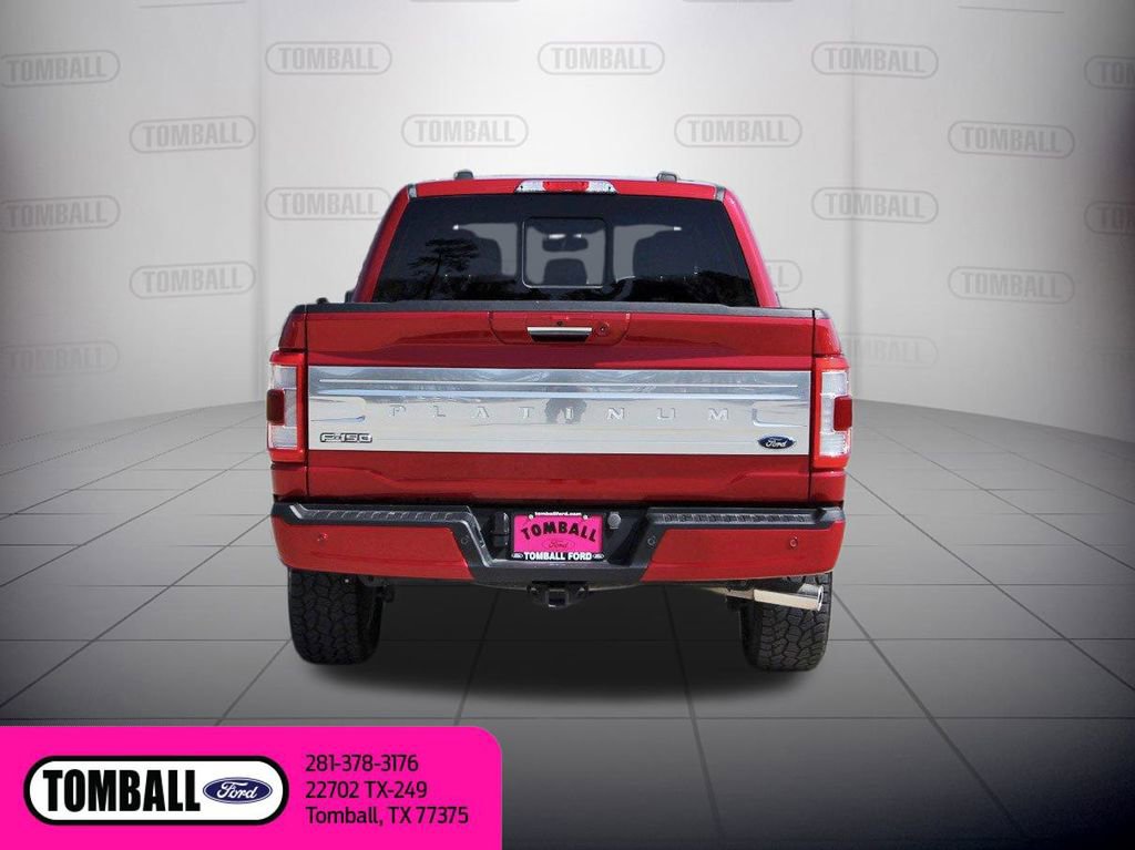Certified 2023 Ford F150 Platinum w/ Equipment Group 701A High AWD/4WD image 6
