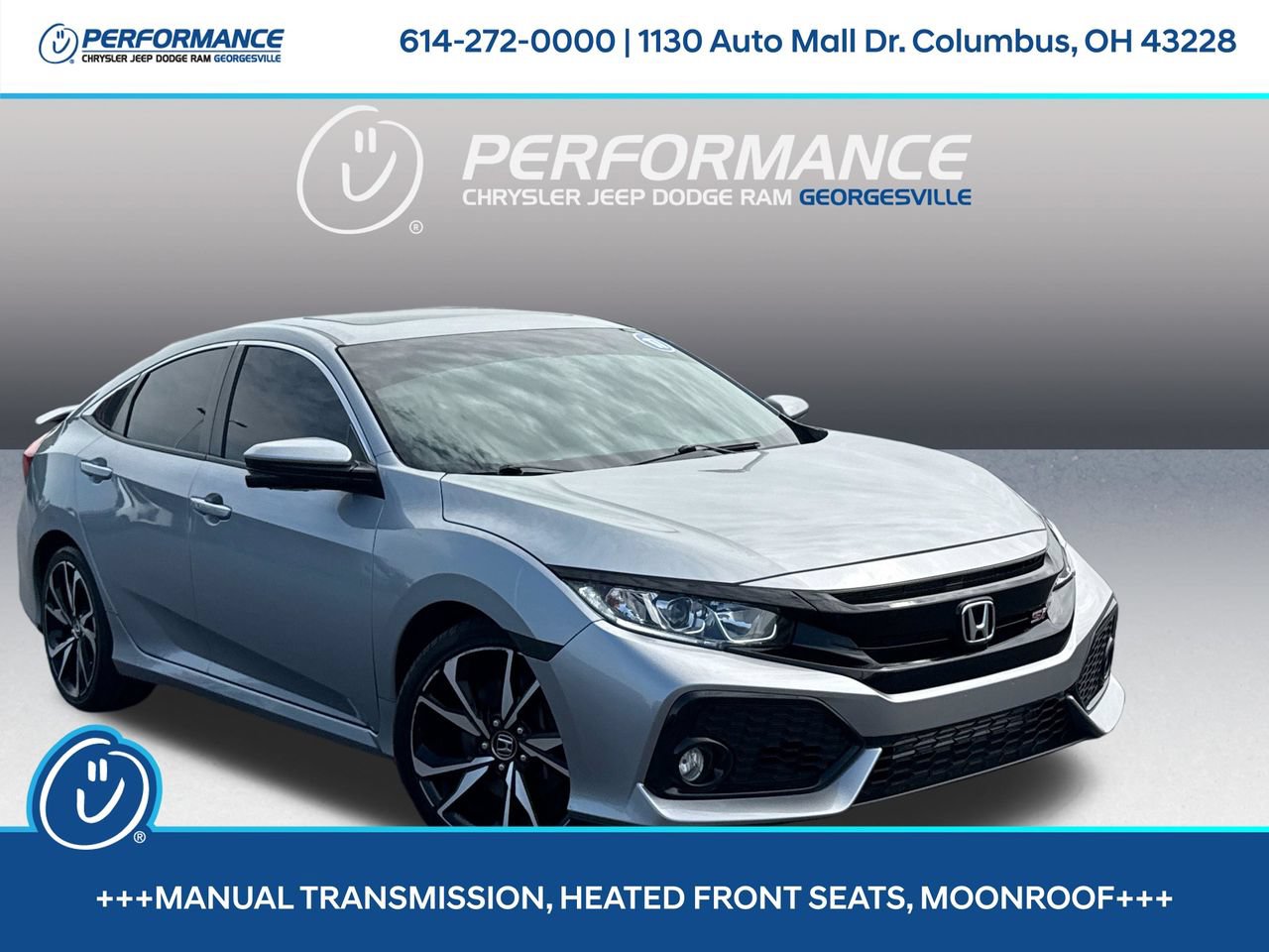 Used 2017 Honda Civic Si image 1