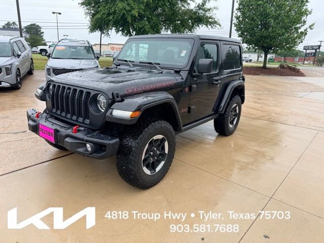 Used 2022 Jeep Wrangler Rubicon w/ Steel Bumper Group AWD/4WD image 3