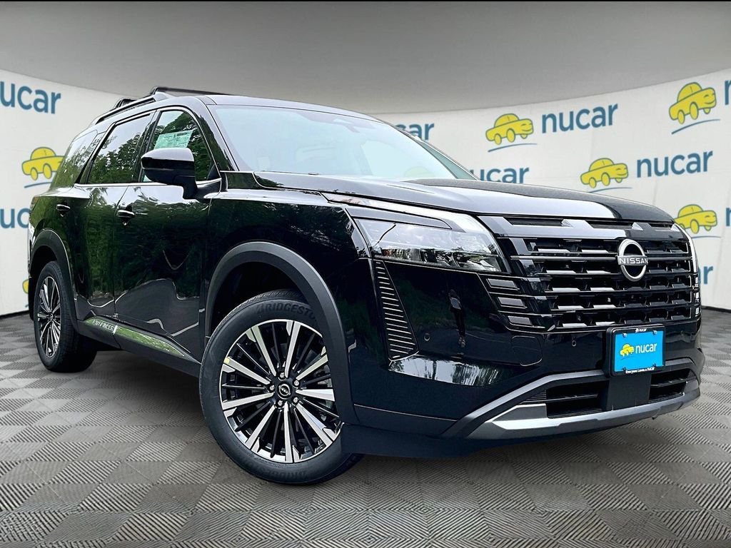 New 2026 Nissan Pathfinder Platinum