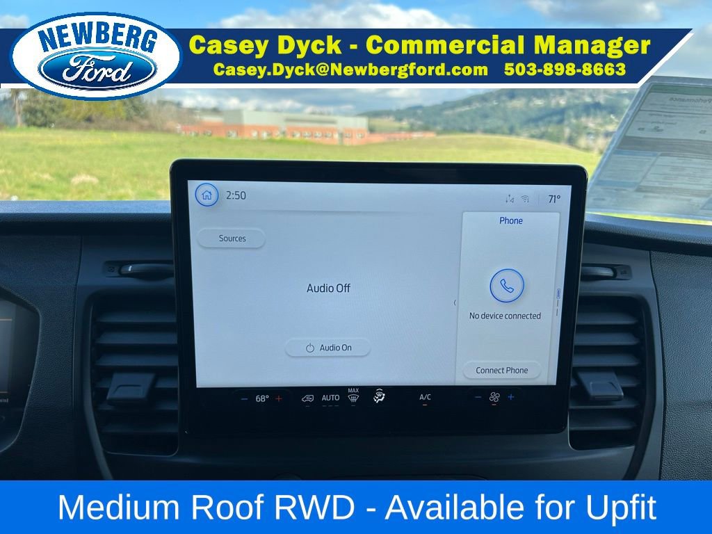 New 2026 Ford Transit 250 148 Medium Roof image 11