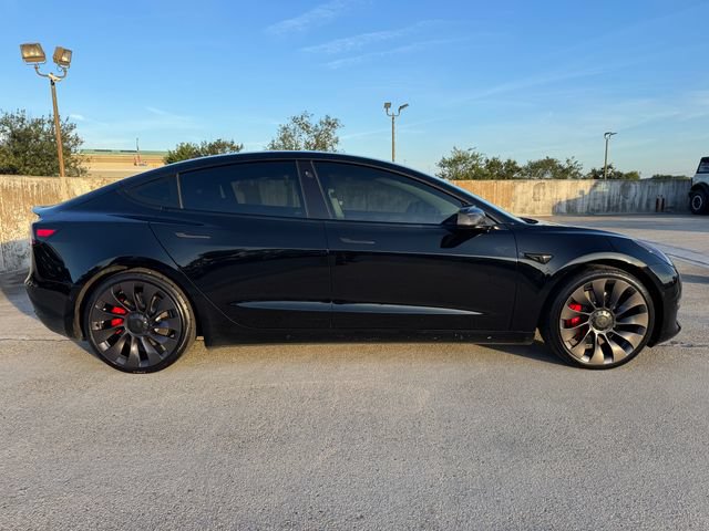 Used 2021 Tesla Model 3 Performance AWD/4WD image 4