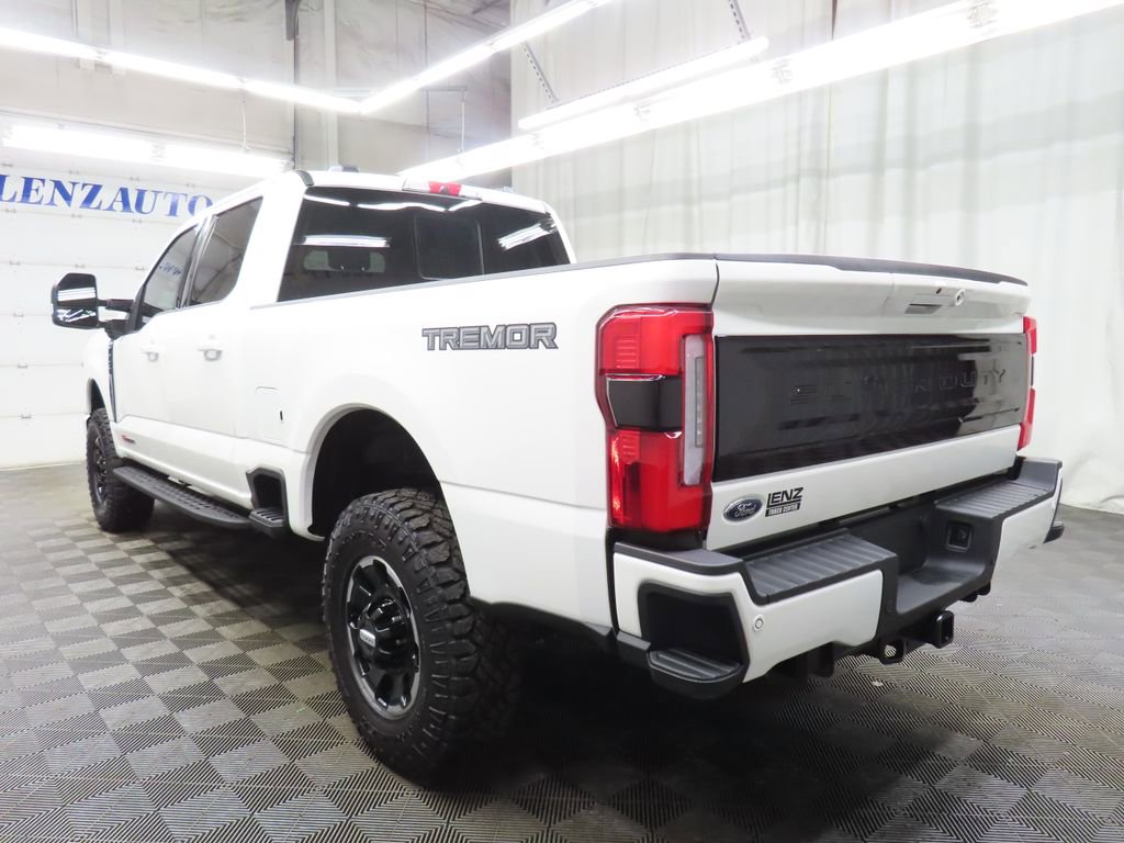 Used 2026 Ford F250 Platinum w/ Tremor Off-Road Package image 5