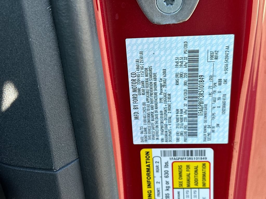 Certified 2024 Ford Mustang GT Premium RWD image 27
