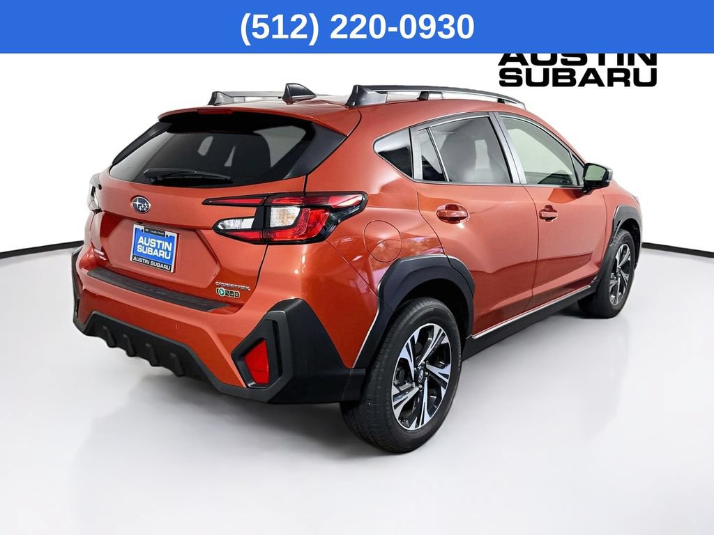 Used 2024 Subaru Crosstrek 2.0i Premium w/ Crosstrek Mirror Package AWD/4WD image 8