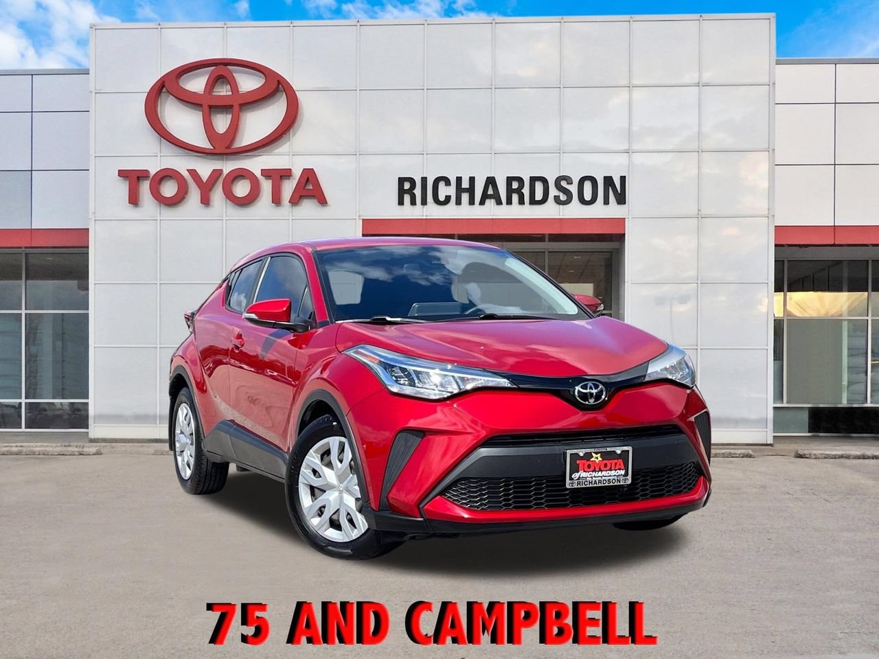 Used 2020 Toyota C-HR LE