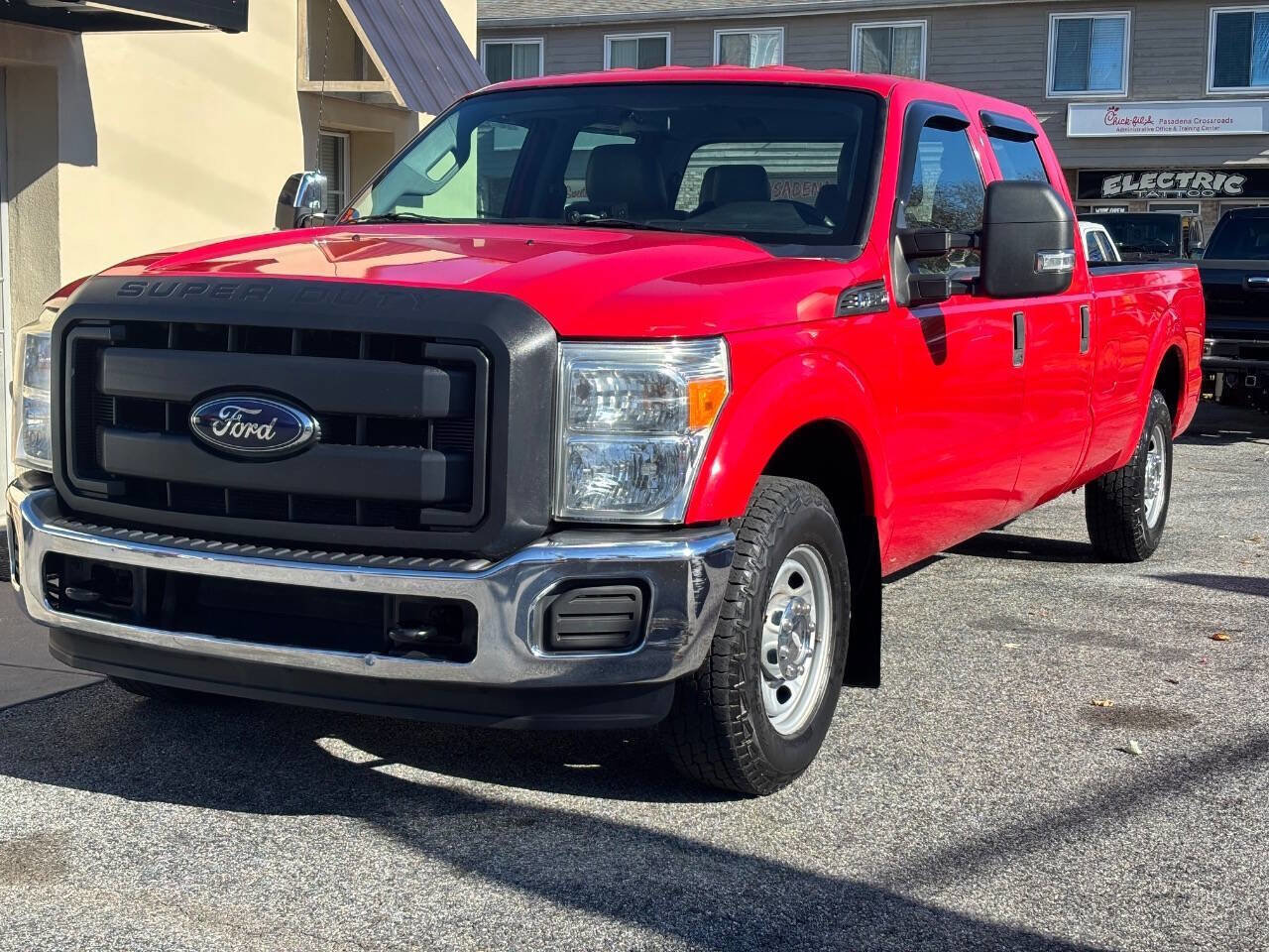 Used 2012 Ford F250 XL w/ PWR Equipment Group image 1