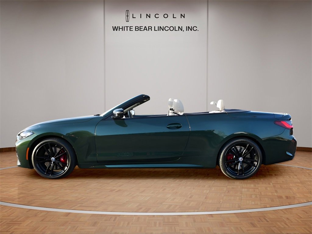 Used 2023 BMW 440i xDrive Convertible w/ Premium Package image 9