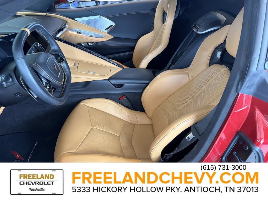 Used 2024 Chevrolet Corvette Stingray Premium Conv w/ Z51 Performance Package RWD image 17
