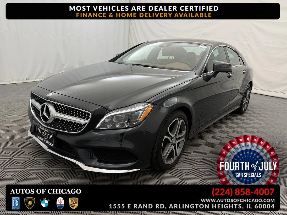 Used 2015 Mercedes-Benz CLS 400 4MATIC video 1