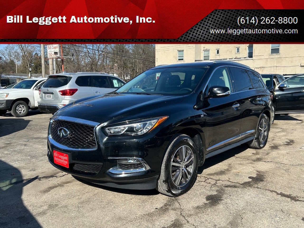 Used 2017 INFINITI QX60 AWD w/ Premium Package image 1