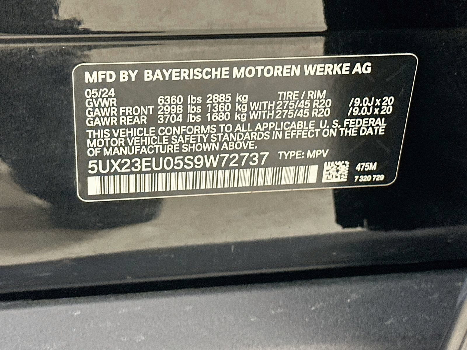 Used 2025 BMW X5 xDrive40i AWD/4WD image 48
