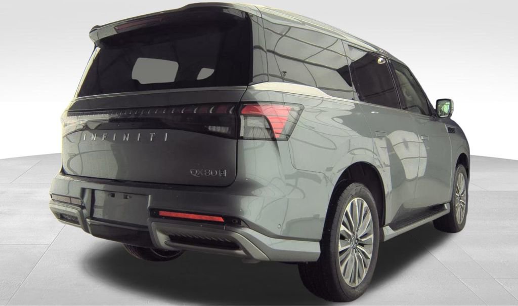 Used 2025 INFINITI QX80 Sensory image 8