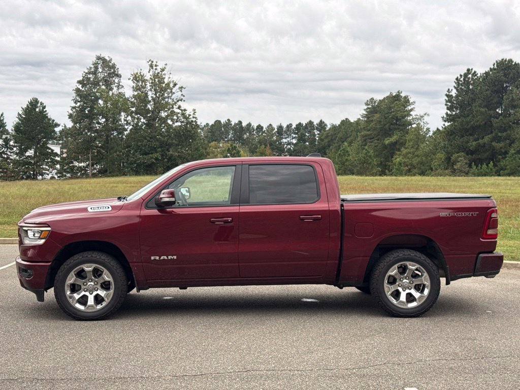 Used 2022 RAM 1500 Big Horn AWD/4WD image 4