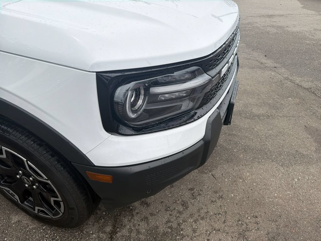 Used 2025 Ford Bronco Sport Outer Banks w/ Outer Banks Tech Package+ AWD/4WD image 43