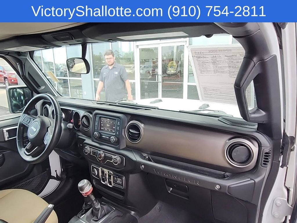 Certified 2020 Jeep Wrangler Unlimited Sport S image 27
