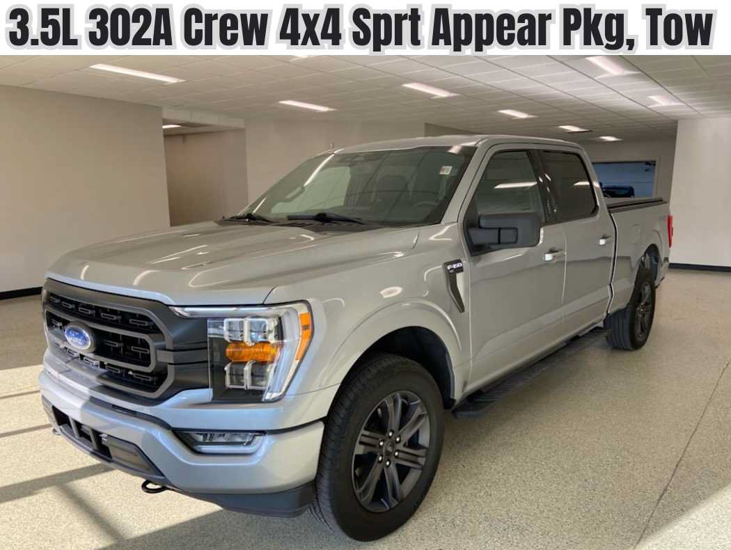 Used 2023 Ford F150 XLT w/ Equipment Group 302A High AWD/4WD image 45