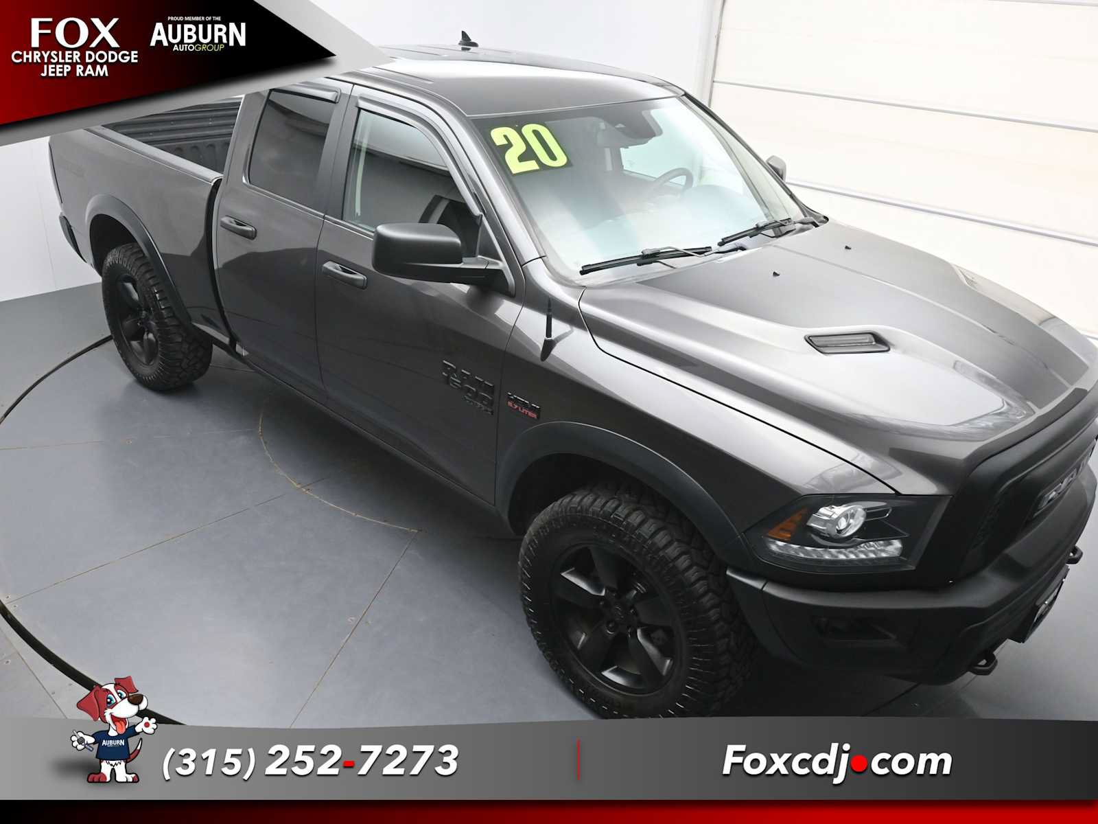 Used 2020 RAM 1500 Warlock w/ Electronics Group AWD/4WD image 26