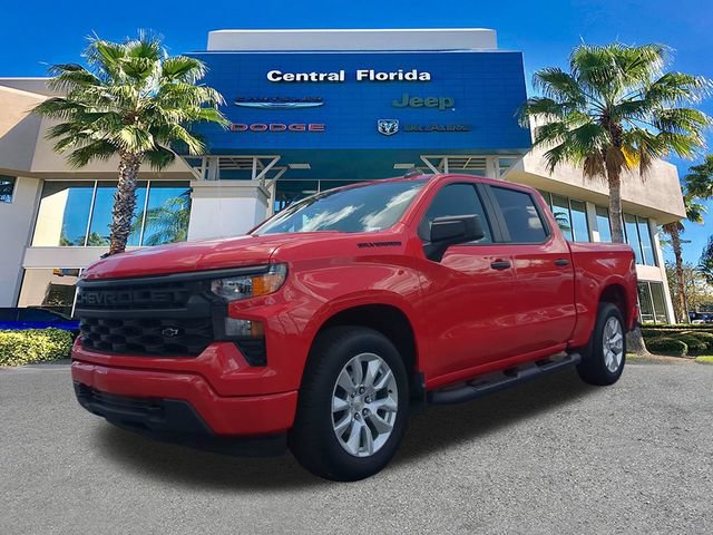 Used 2024 Chevrolet Silverado 1500 Custom w/ LPO, Dark Essentials Package RWD image 9