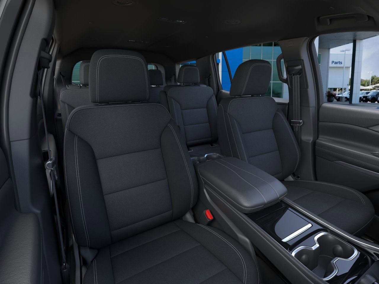 New 2026 Chevrolet Traverse LT w/ Midnight/Sport Edition FWD image 32