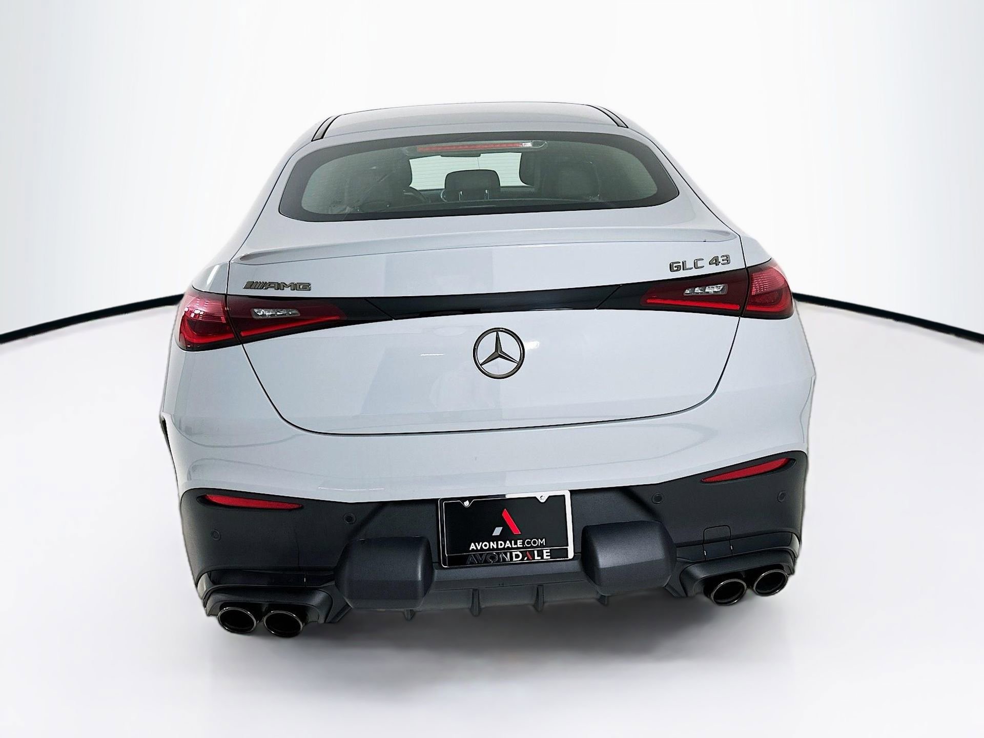 New 2026 Mercedes-Benz GLC 43 AMG 4MATIC Coupe image 7