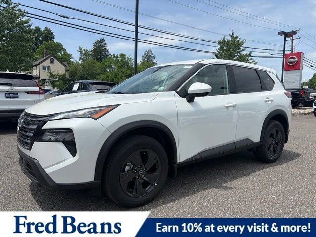 New 2026 Nissan Rogue SV w/ Cold Weather Package AWD/4WD image 3