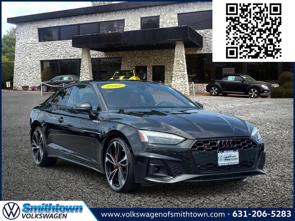 Used 2022 Audi S5 Prestige